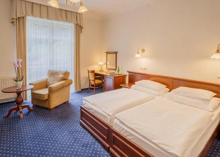 Parkhotel Richmond 4* Κάρλοβι Βάρι
