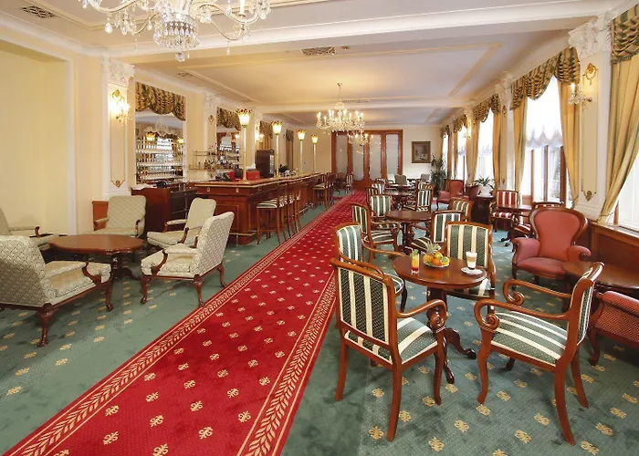Parkhotel Richmond 4* Κάρλοβι Βάρι