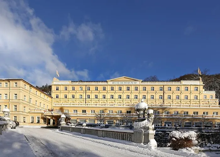 Parkhotel Richmond 4* Κάρλοβι Βάρι