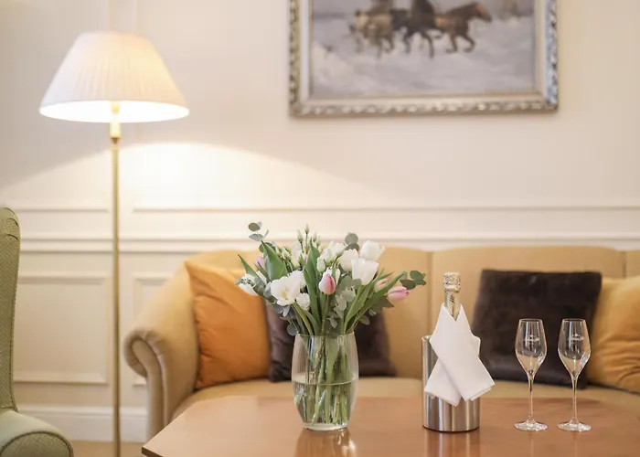 Parkhotel Richmond Hotell 4*