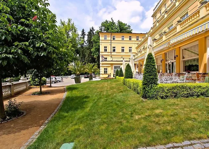 Parkhotel Richmond Hotell Karlovy Vary
