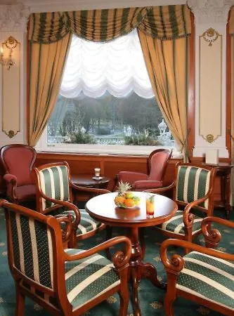 Отель Parkhotel Richmond Карловы Вары