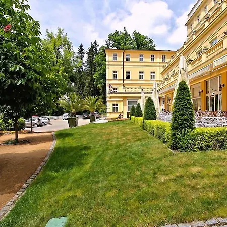 Parkhotel Richmond Отель Карловы Вары