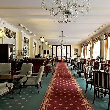 Parkhotel Richmond Отель Карловы Вары