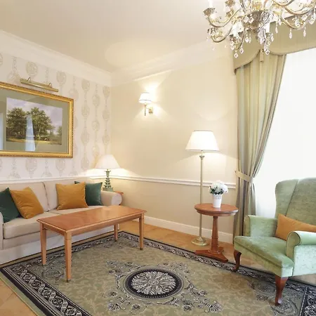 Отель Parkhotel Richmond Карловы Вары