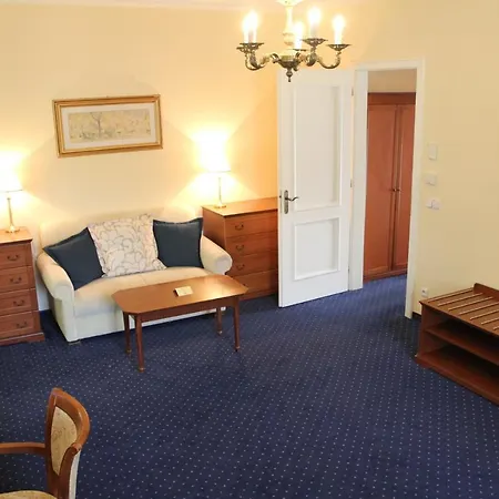 Отель Parkhotel Richmond